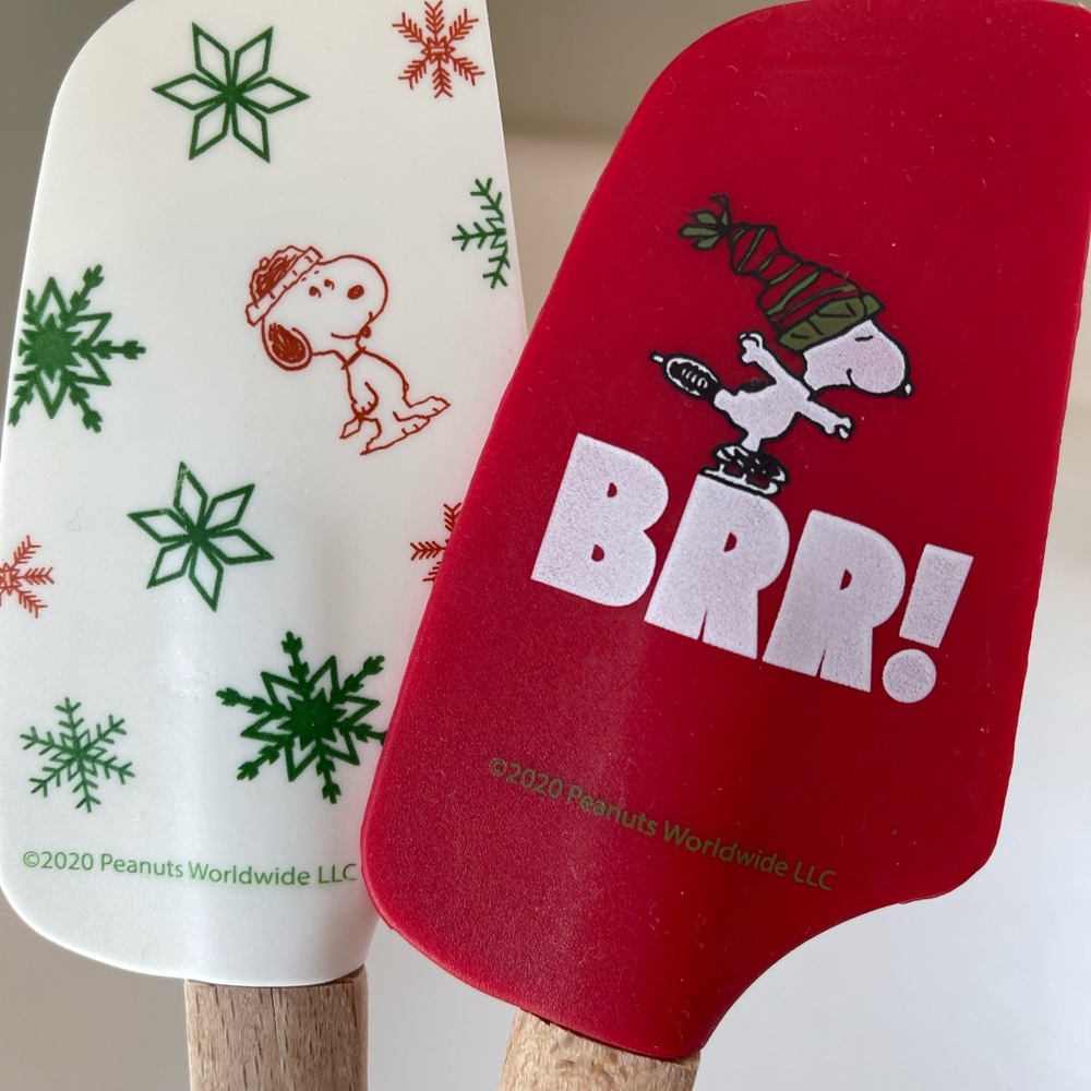 Peanuts Snoopy Holiday Spatula Set